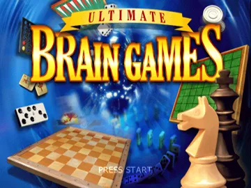 Ultimate Brain Games (EU) screen shot title